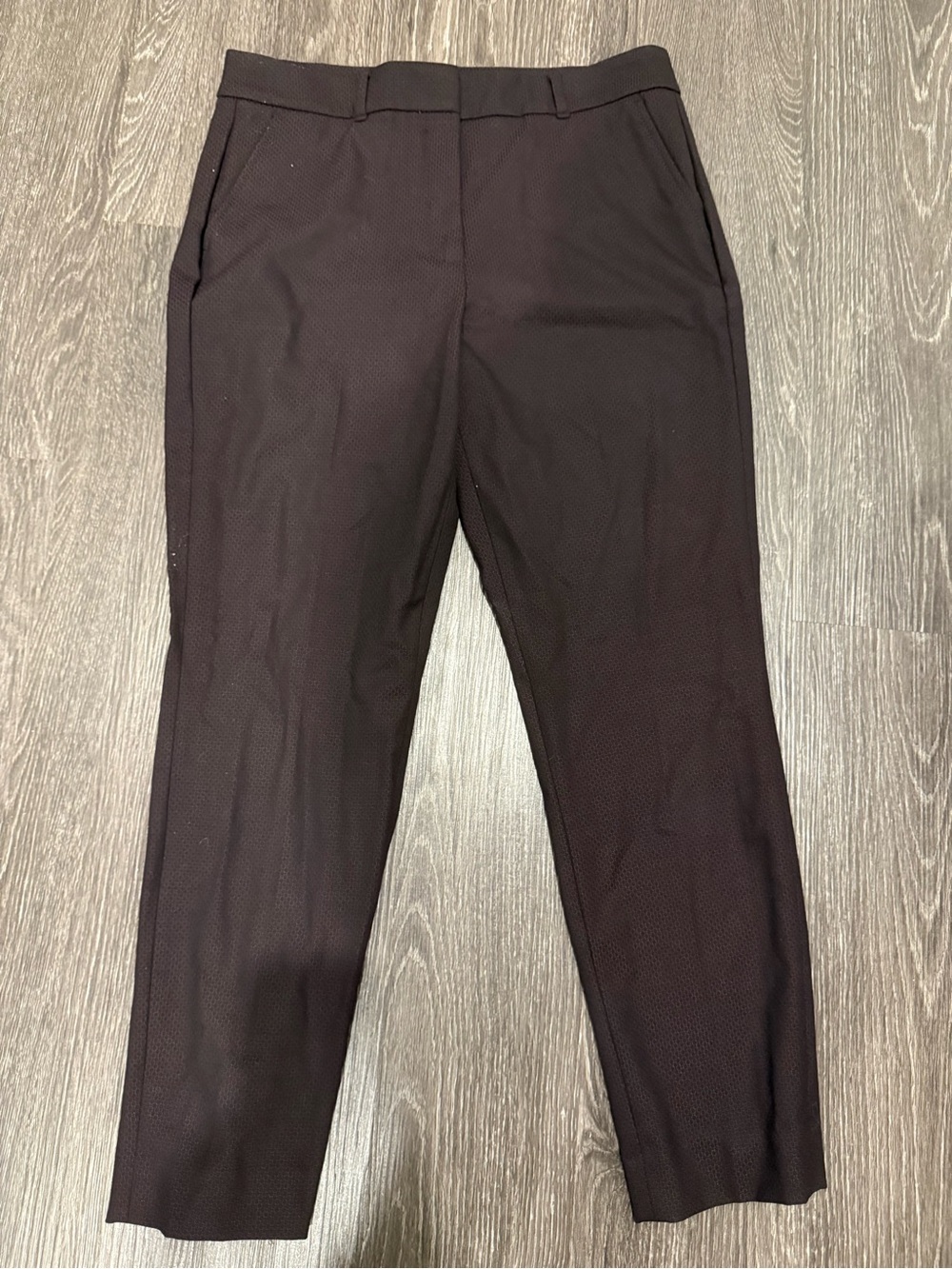 White House Black Market Men's Dark Brown Dress Pants